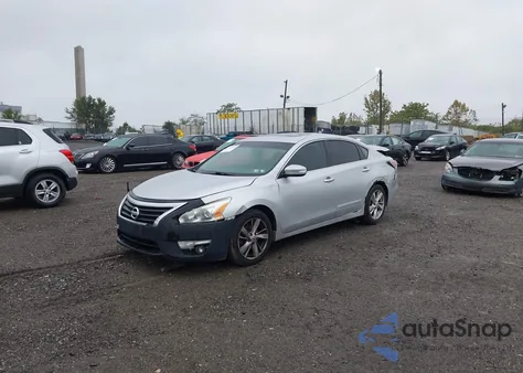 2014 Nissan Altima 2.5 Sv из США, поврежденный, VIN 1N4AL3AP5EC167474